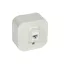 Legrand Forix 1xRJ45 Cat.5e UTP informatikai csatlakozóaljzat falon kívüli IP20 bézs