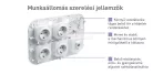 Legrand Forix kiemelődoboz sorolható 4-es vízszintes és függőleges