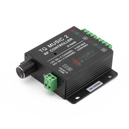RGB vezérlő hangérzékelős 216W