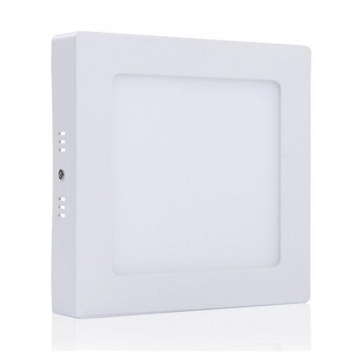 LED panel 120x120 7W falon kívüli meleg fehér