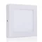 LED panel 120x120 7W falon kívüli meleg fehér
