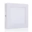 LED panel 120x120 7W falon kívüli meleg fehér