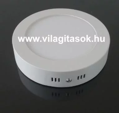 Led panel kör 6W falon kívüli meleg fehér