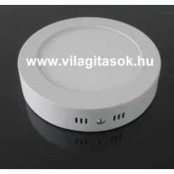 Led panel kör 6W falon kívüli hideg fehér