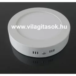 Led panel kör 18W falon kívüli meleg fehér