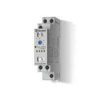 Multifunkciós időrelé 16A 24-240V AC/DC Finder 80.01