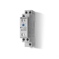 Multifunkciós időrelé 16A 24-240V AC/DC Finder 80.01