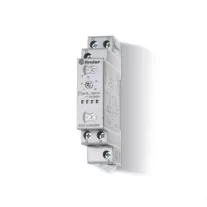 Multifunkciós időrelé 8A 24-240V AC/DC Finder 80.51