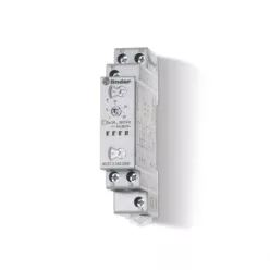 Multifunkciós időrelé 8A 24-240V AC/DC Finder 80.51
