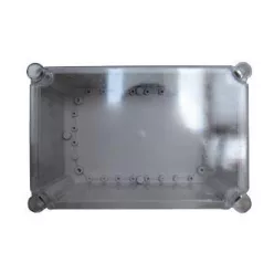 Kötődoboz átlátszó fedéllel 130x80x85 WBT