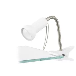 FABIO Csíptetős 1*40W E14 fehér