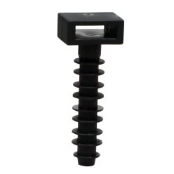 Beüthető kábelkötegelő tipli 10,2×3,0mm