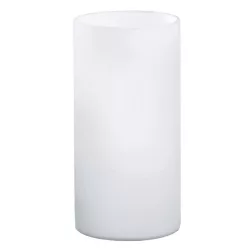 GEO Asztali 1*60W E14 m:20cm opál