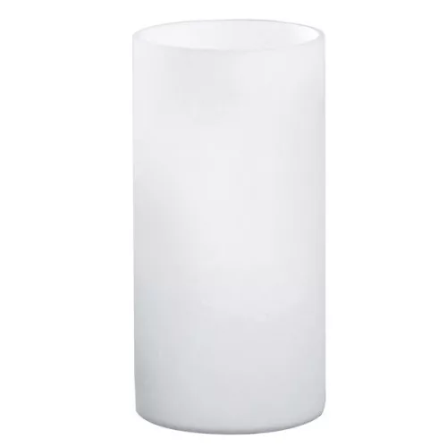 GEO Asztali 1*60W E14 m:20cm opál
