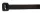 Normál kábelkötegelő 75×2.2mm, fekete