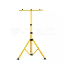   Tripod-Y Háromlábú állvány két LED reflektorhoz - sárga