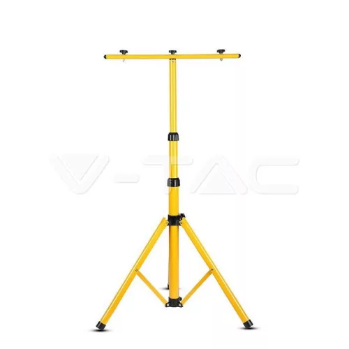 Tripod-Y Háromlábú állvány két LED reflektorhoz - sárga