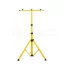 Tripod-Y Háromlábú állvány két LED reflektorhoz - sárga