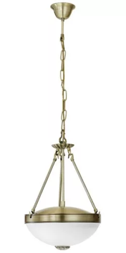 SAVOY Függ. 2*60W bronz  13151