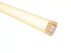 Alumínium profil LED szalaghoz 016R, Opál