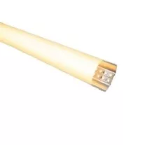 Alumínium profil LED szalaghoz 016R, Opál