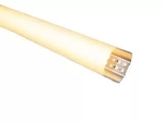 Alumínium profil LED szalaghoz 016R, Opál