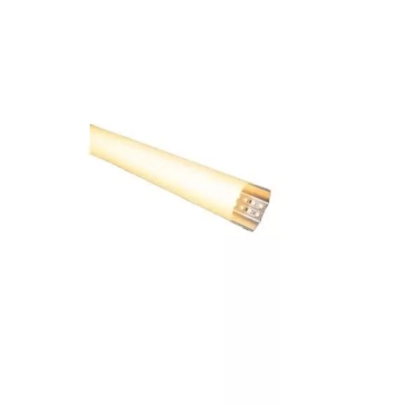 Alumínium profil LED szalaghoz 016R, Opál