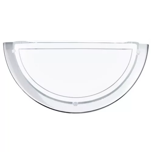 PLANET 1 Fali lámpa 1*60W króm