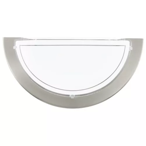 PLANET 1 Fali 1*60W E27 nikkel matt