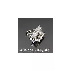 Alumínium profil rögzítő ALP-031 rugós