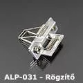 Alumínium profil rögzítő ALP-031 rugós