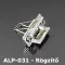Alumínium profil rögzítő ALP-031 rugós