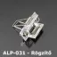 Alumínium profil rögzítő ALP-031 rugós