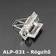 Alumínium profil rögzítő ALP-031 rugós