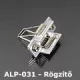 Alumínium profil rögzítő ALP-031 rugós