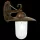 MILTON Kült fali E27 1*60W antik-barna