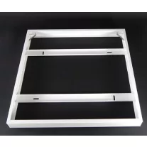 LED panel falon kívüli beépítőkeret fehér 600x600