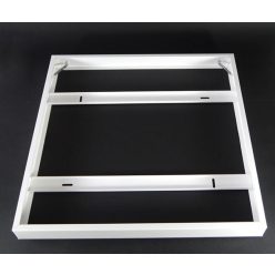 LED panel falon kívüli beépítőkeret fehér 600x600