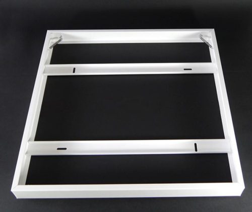 LED panel falon kívüli beépítőkeret fehér 600x600