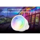 LED lámpa GU10 6W RGB+változtatható színhőmérsékletű - távirányítható