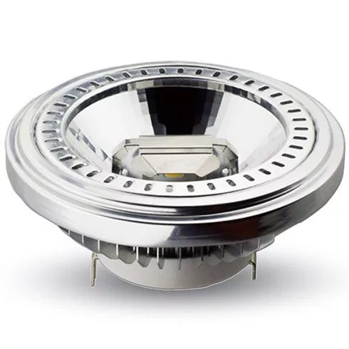 LED lámpa AR111 COB 15W  40° 12V természetes fehér
