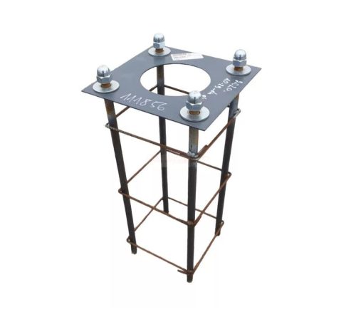 Alapvasalat acél lámpaoszlophoz 851