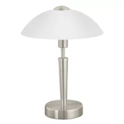 SOLO 1 Asztali E14 1*60W 35cm m.nikkel