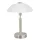 SOLO 1 Asztali E14 1*60W 35cm m.nikkel