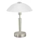 SOLO 1 Asztali E14 1*60W 35cm m.nikkel