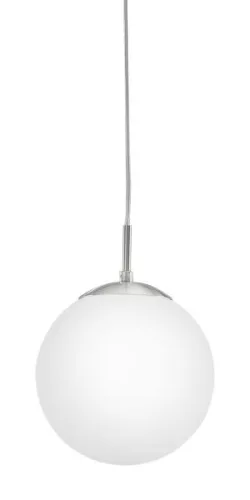 RONDO Függ. E27 1*60W 20cm matt nikkel