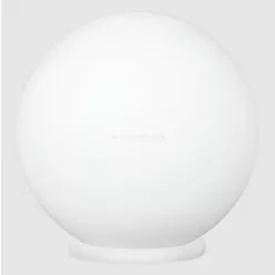 RONDO Asztali E27 1*60W 20cm fehér/opál