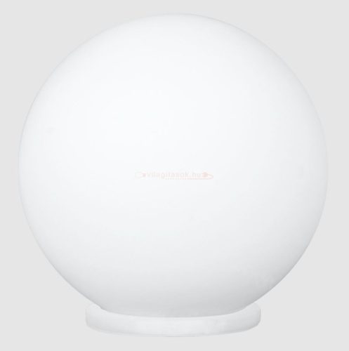 RONDO Asztali E27 1*60W 20cm fehér/opál