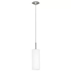 TROY 3 Függeszték 1x60W E27 fehér