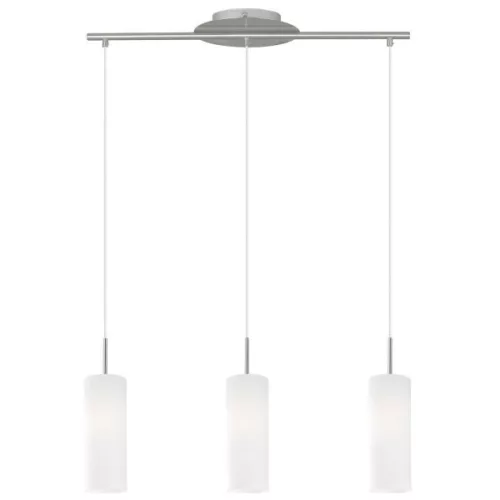 TROY 3 Függeszték 3x60W E27 fehér